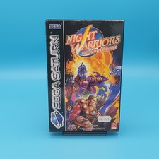 Sega Saturn - Night Warriors