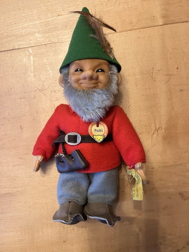 Zwerg pucki steiff - zwerg,