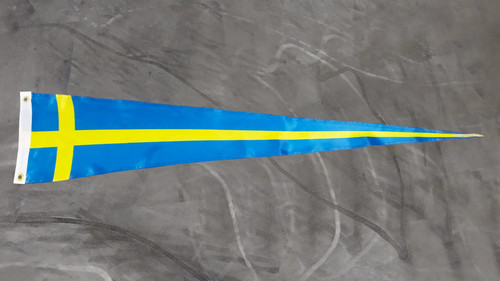 Fahne flagge schweden wimpel - flagge,