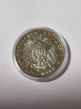 Medaille Deutsches Reich 3 Mark 1917 Friedrich der Weise Copy Replik 2003 Cu Ni