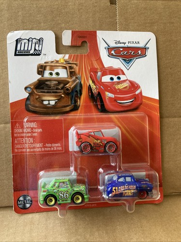 Disney cars mini - cars, 3er