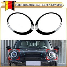 Glänzend Schwarz Scheinwerfer