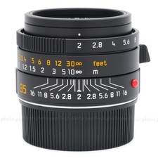 Leica 35mm f/2 ASPH
