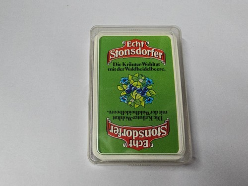 Echt stonsdorfer werbe - echt,