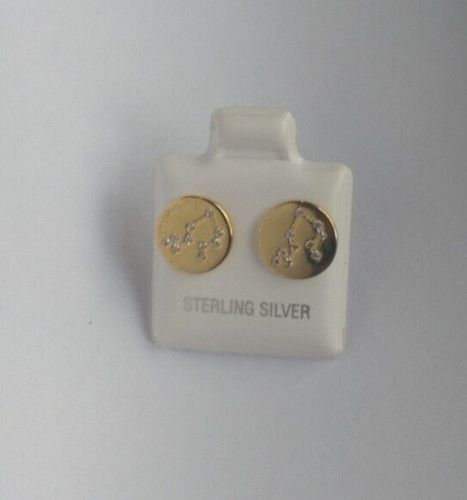 Ohrstecker gelbgold vergoldet - ohrstecker,