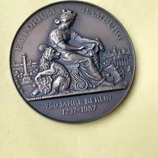 SUPER RAR Medaille 750 Jahre