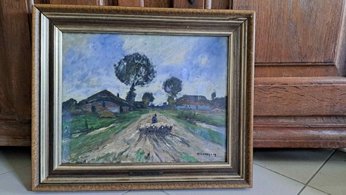 Gemälde helmuth liesegang - gemälde,