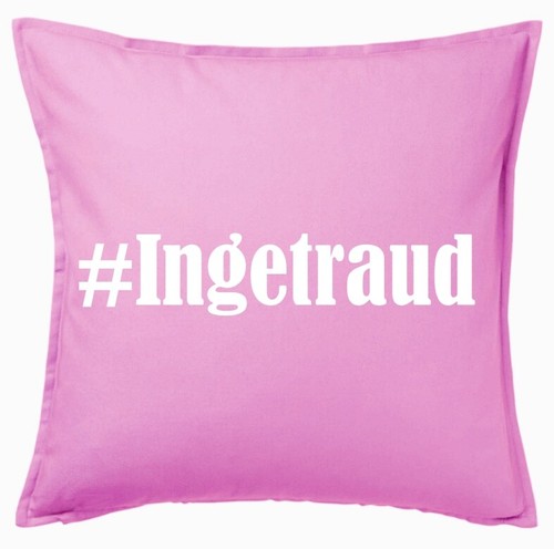 Ingetraud kissenbezug pink - #ingetraud,