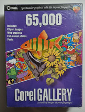 Corel Gallery 65000 ClipArt Windows 3.1 95 486er