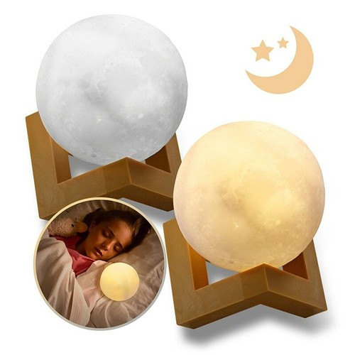 Led mond lampe nachtlicht - mond,