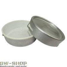1-5er PACK ORIGINAL BUNDESWEHR BUTTERDOSE BW SCHALE ANGEL CAMPING DOSE ALUMINIUM
