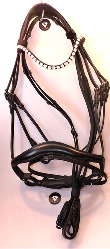 Trense schwarzes anatomisch