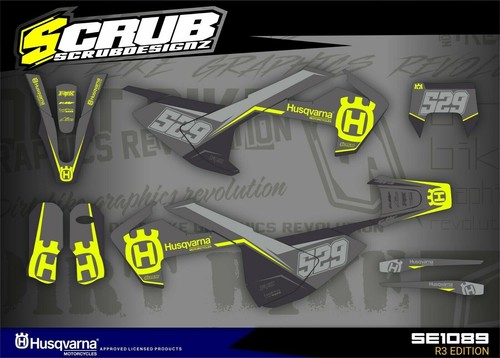 Grafik kit husqvarna fe - kit,