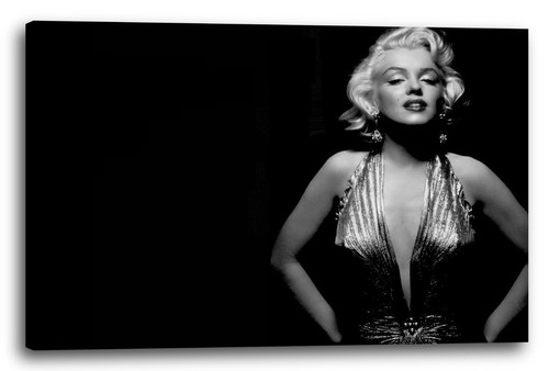 Lein wand bild marilyn monroe - lein-wand-bild:,