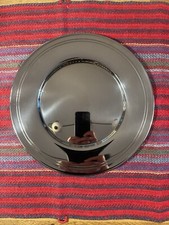 Platzteller Edelstahl BSF Neu