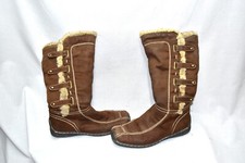 Eskimo Damen Shearling Winterstiefel, Boots Stiefeln Gr.38**