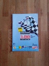 Programmheft, 24 Stunden Rennen Nürburgring 1999