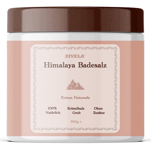 Zivela himalaya badesalz 500g - badesalz,