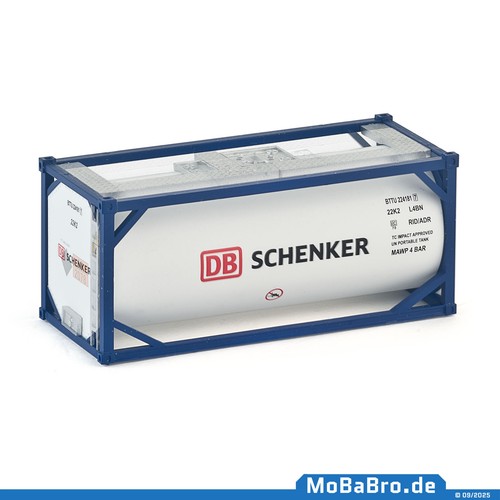 Weißer blauer 20ft