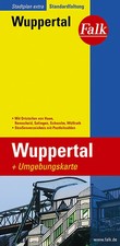 Falk Stadtplan Extra Wuppertal 1:20.000