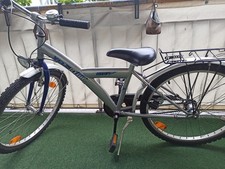 Mountainbike 24 Zoll Silber