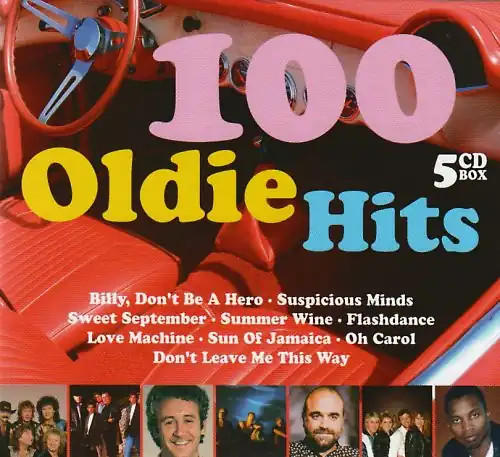 Various 100 oldie - -, hits