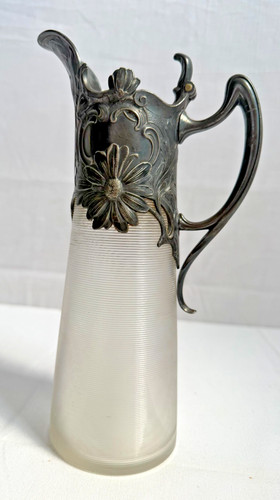 Antike wmf jugendstil karaffe - antike,