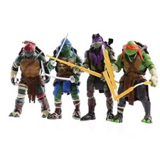 Spielzeug Action Figuren Teenage Mutant Ninja Turtles Classic TMNT Spielfiguren