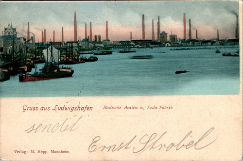 Gruss aus ludwigshafen - gruss,