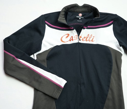 Castelli zip fleecejacke - castelli,