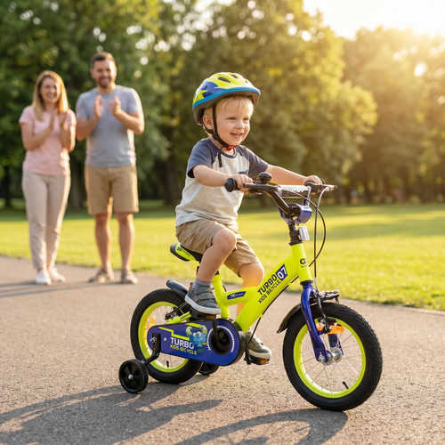 Kinder fahrrad turbo - kinder,