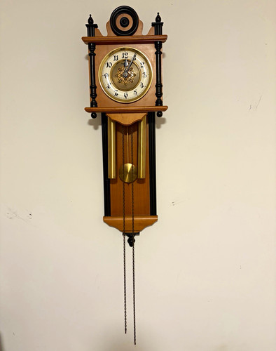 Antike wanduhr dugena - dugena, mit
