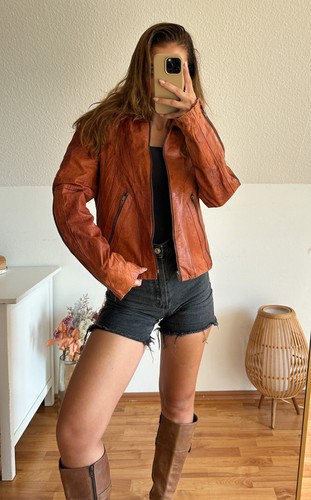Vintage 90s wilsons - vintage, leather