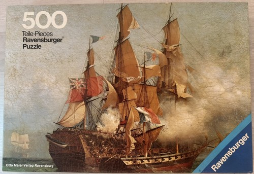 Komplett puzzle original - komplett,