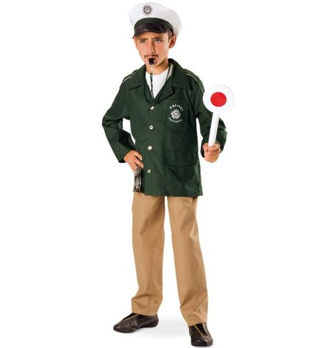 Fasching kostüm polizei - kostüm,