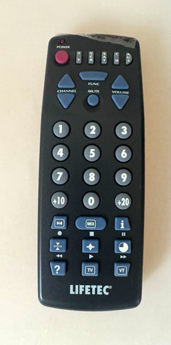 Fernbedienung lifetec lt3615 - fernbedienung,