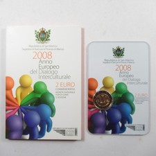 San Marino 2 Euro 2008