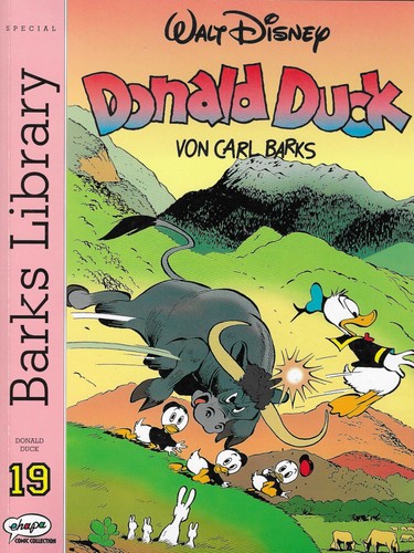 Barks library special donald - barks, special:
