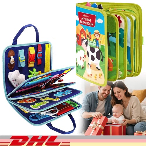 Busy board montessori - board,