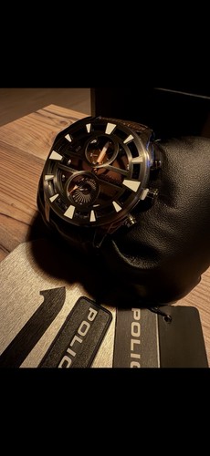 Police herren uhr neu mit - ,