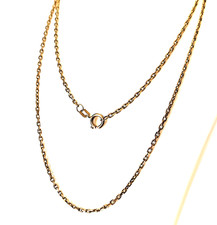 hochwertige Goldkette 62 cm