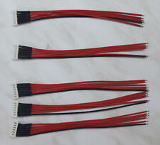 1-5 pcs 5S EH EHR Balancer Kabel Akku Gegenkabel Sensorkabel - 6pol, 15cm AWG22