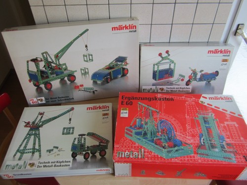 Konvolut märklin metall - konvolut,