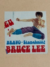 Bravo Zeitschrift Vintage Starschnitt Riesen Poster Bruce Lee Komplett 70er 80er