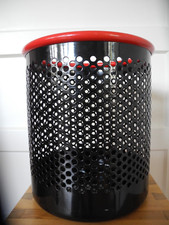 REXITE Abfallbehälter Cribbio Design: Barbieri e Marianelli Schwarz & Rot / g.Z.