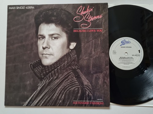 Shakin stevens because - stevens,