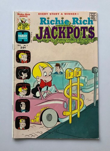1972 harvey comics richie - comics,