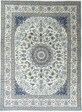 Perserteppich Nain 9LA 391 x