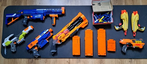 Nerf gun set - nerf,