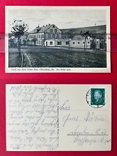 AK OLBERNHAU im Erzgebirge 1931 Hotel Klix mit Kegelbahn  ( 151604